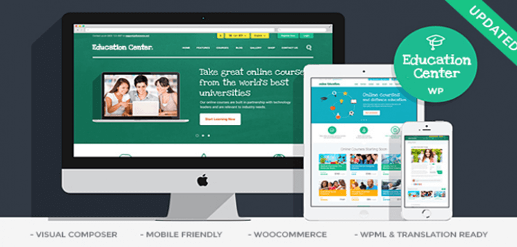 Item cover for download Education Center | Training Courses WordPress Theme