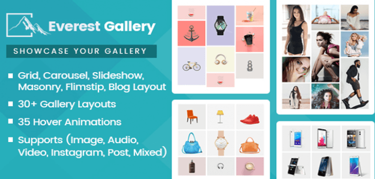 Item cover for download Everest Gallery - Responsive WordPress Gallery Plugin