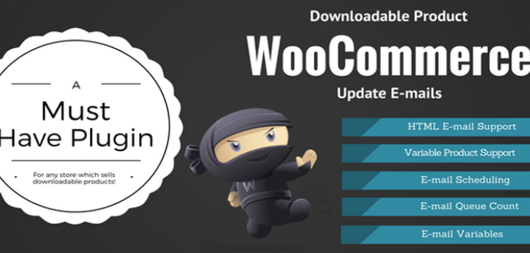 Item cover for download WooCommerce Downloadable Product Update E-mails