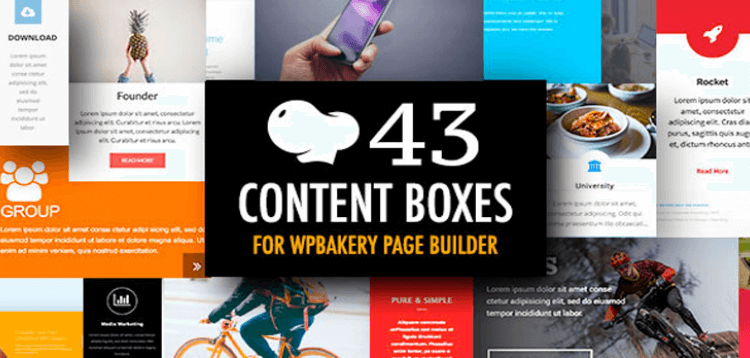 Item cover for download Content Boxes for WPBakery Page Builder (Visual Composer)