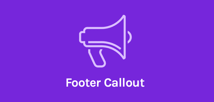 Item cover for download OceanWP – Footer Callout