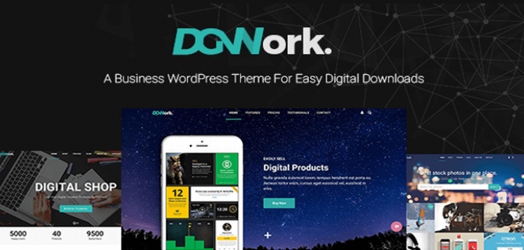 Item cover for download DGWork - Business Theme For Easy Digital Downloads