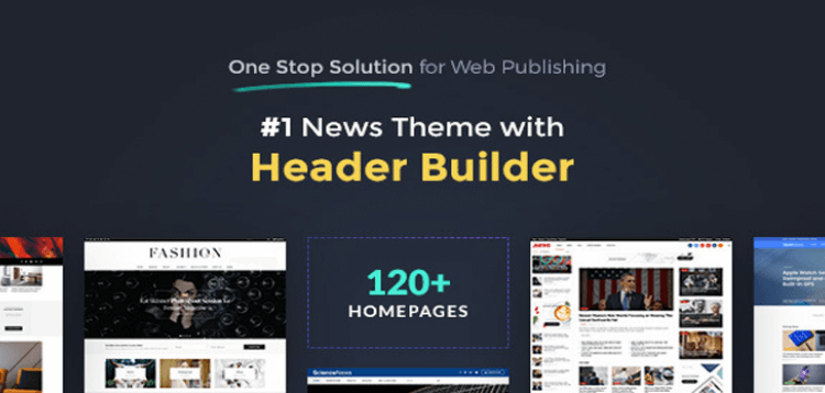 Item cover for download JNews - One Stop Solution for Web Publishing