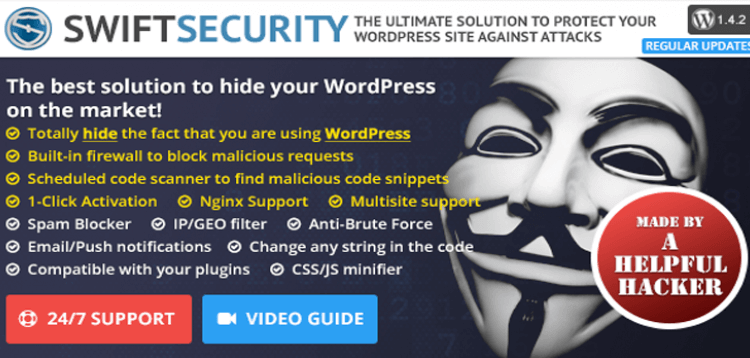 Item cover for download Swift Security Bundle - Hide WordPress, Firewall, Code Scanner 