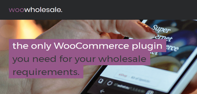 Item cover for download CodeCanyon - WooCommerce Wholesale Pricing 