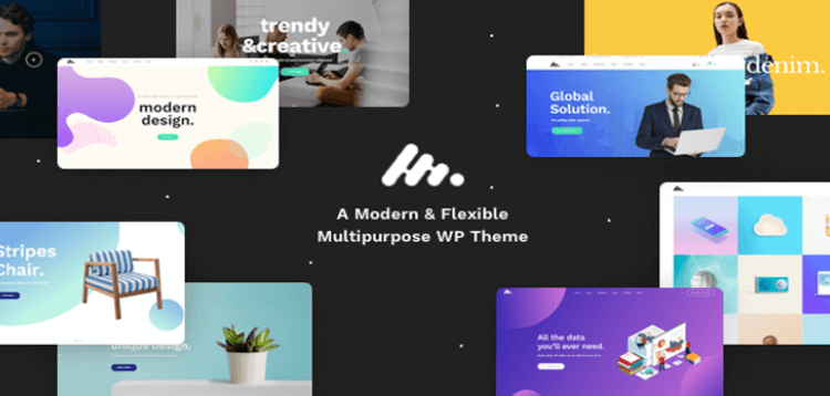 Item cover for download Moody - A Modern & Flexible Multipurpose WordPress Theme