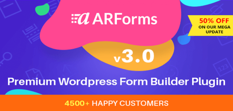 Item cover for download ARForms: Wordpress Form Builder Plugin