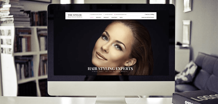 Item cover for download CSSIgniter The Styler WordPress Theme