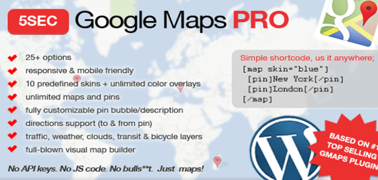 Item cover for download 5sec Google Maps PRO