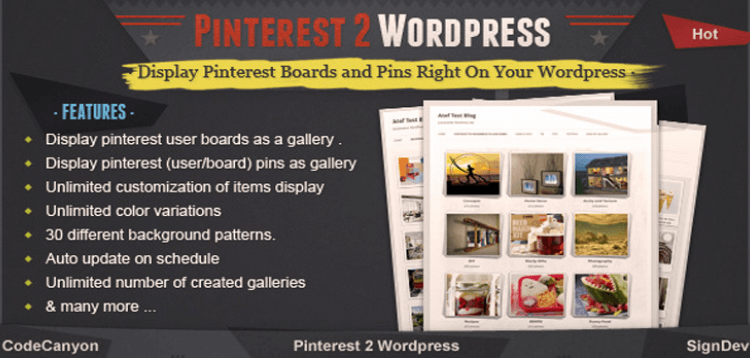 Item cover for download Pinterest to wordpress plugin