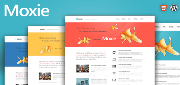 Item cover for download Moxie - Responsive Theme for WordPress