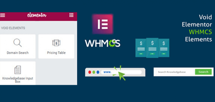 Item cover for download Elementor WHMCS Elements Pro For Elementor Page Builder