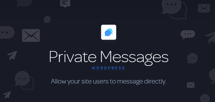 Item cover for download Private Messages by Astoundify