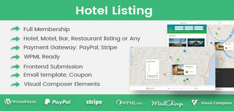 Item cover for download CodeCanyon - Hotel Listing