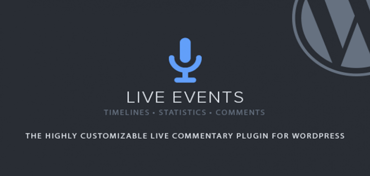 CodeCanyon - Live Events