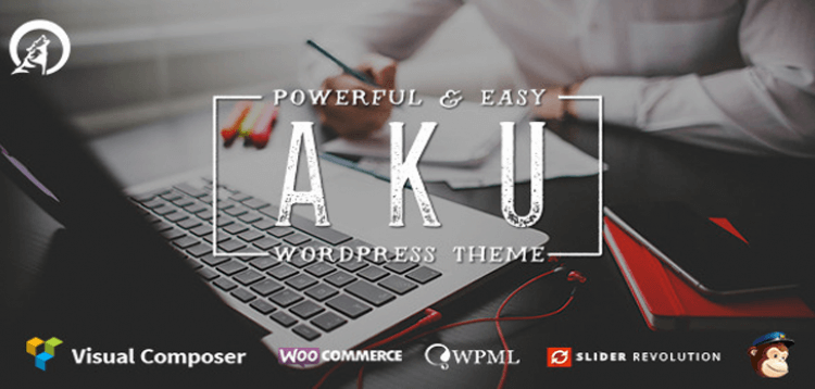 Item cover for download Aku - Powerful Responsive WordPress Theme