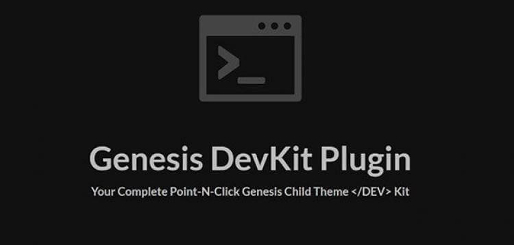 Item cover for download Genesis Devkit Plugin