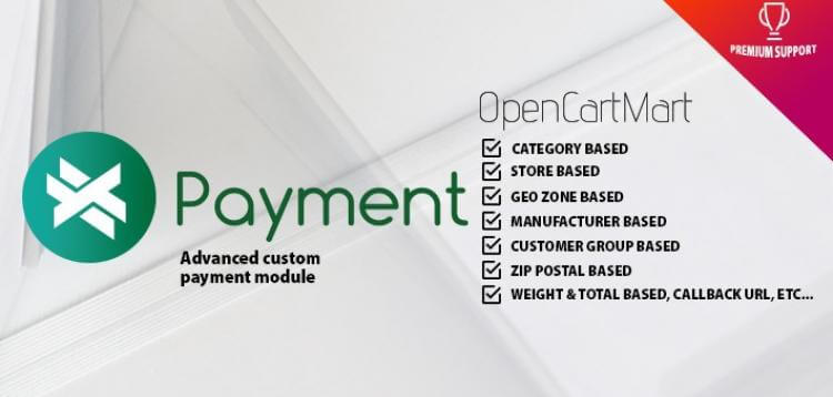 Item cover for download X-Payment (Custom Payment Method)