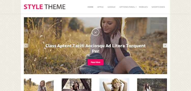 Item cover for download MyThemeShop Style WordPress Theme