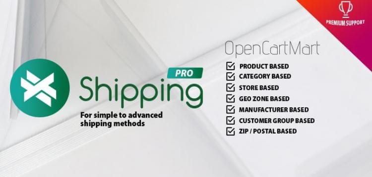 Item cover for download X-Shipping Pro OpenCart