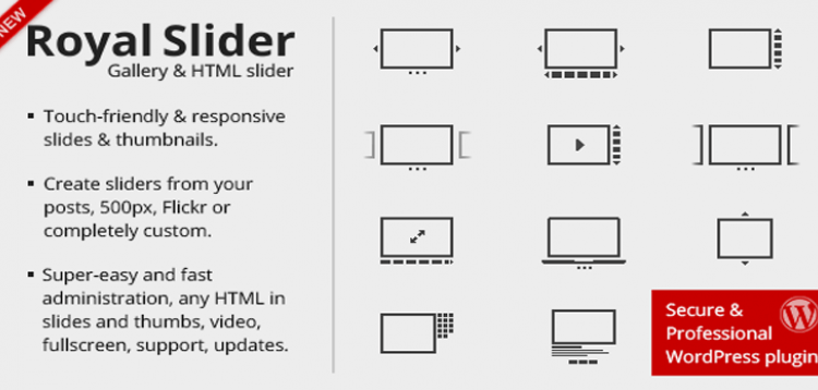 Item cover for download RoyalSlider - Touch Content Slider for WordPress