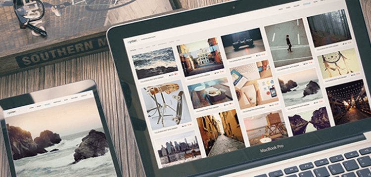 Item cover for download Oyster - Creative Photo WordPress Theme