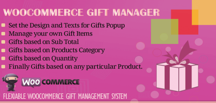 Item cover for download WooCommerce Gift Manager