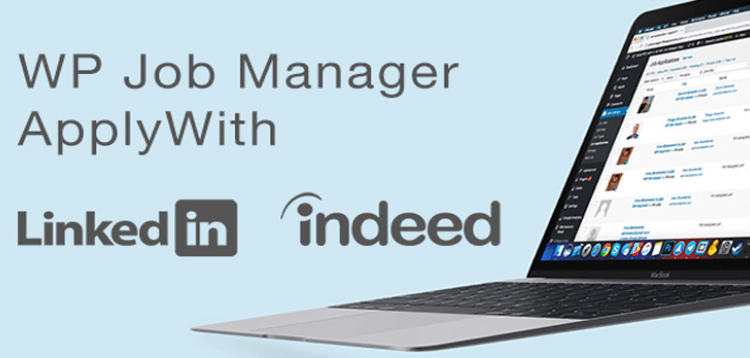 Item cover for download WP Job Manager - ApplyWith LinkedIn or Indeed