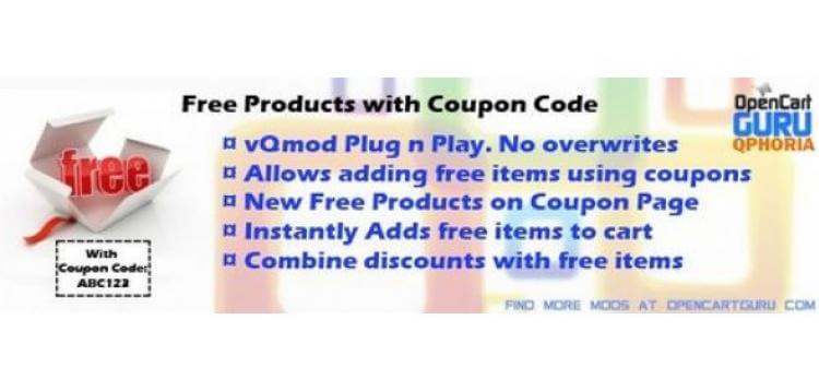 Item cover for download Free Products with Coupon