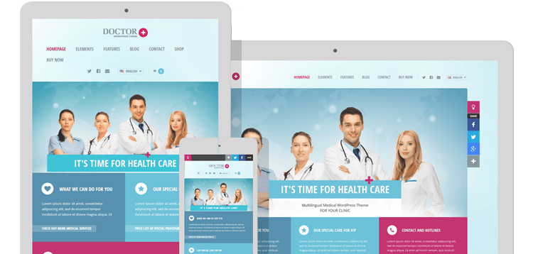 Item cover for download AIT - Doctor+ WordPress Theme