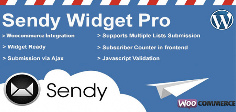 Item cover for download Sendy Widget Pro