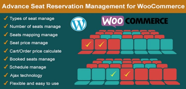 Item cover for download Advance Seat Reservation Management for WooCommerce