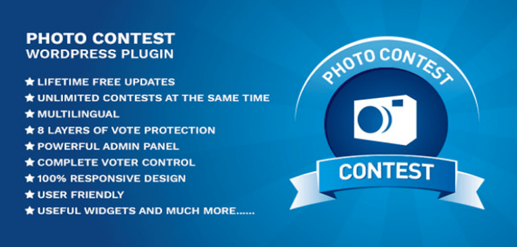 Item cover for download Photo Contest WordPress Plugin