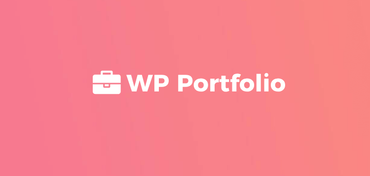 Item cover for download WP Portfolio - The most advanced WordPress Portfolio Plugin