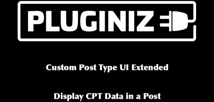 Item cover for download Custom Post Type UI Extended
