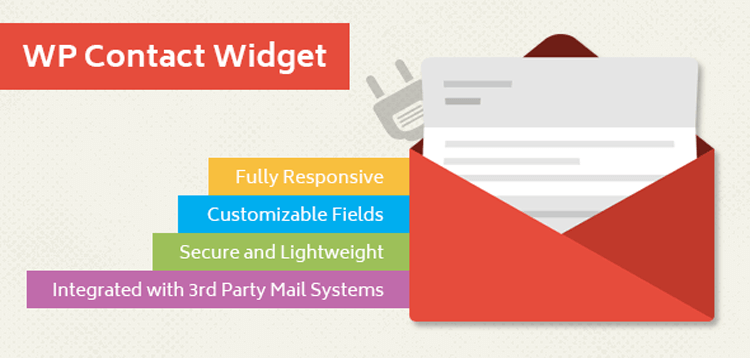 Item cover for download MyThemeShop WP Contact Widget Plugin