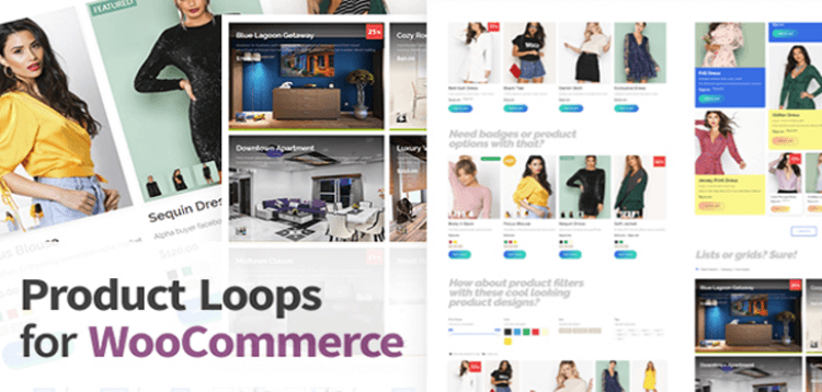 Item cover for download Product Loops for WooCommerce - 100+ Awesome styles and options for your WooCommerce products
