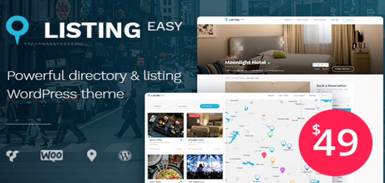 Item cover for download ListingEasy Directory WordPress Theme