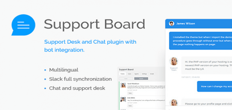 Item cover for download Support Board - Chat And Help Desk
