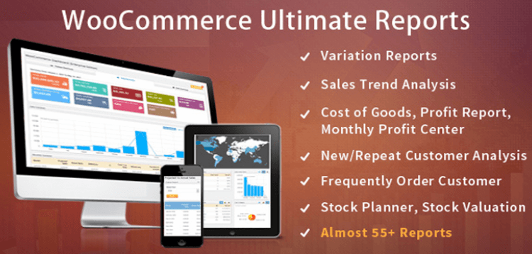 Item cover for download WooCommerce Ultimate Reports