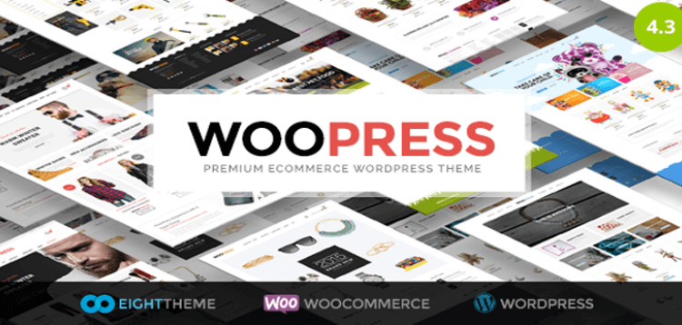 Item cover for download WooPress - Responsive Ecommerce WordPress Theme