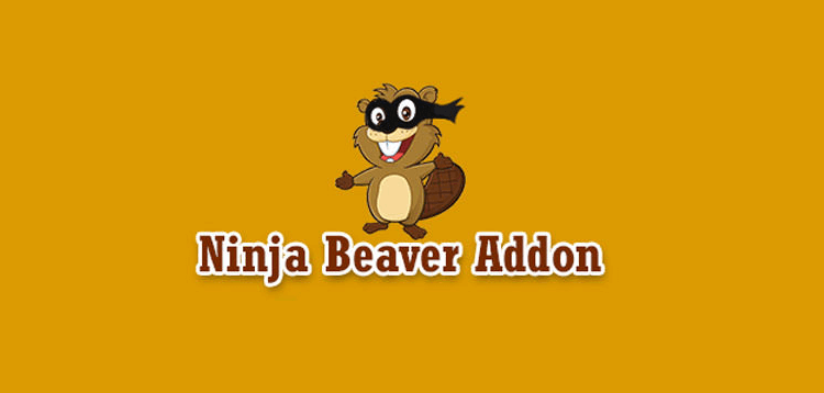 Item cover for download NinjaBeaverAddon - Addons For Beaver Builder