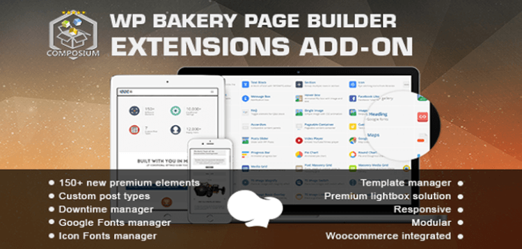 Item cover for download Composium - WP Bakery Page Builder Extensions Addon (formerly for Visual Composer)