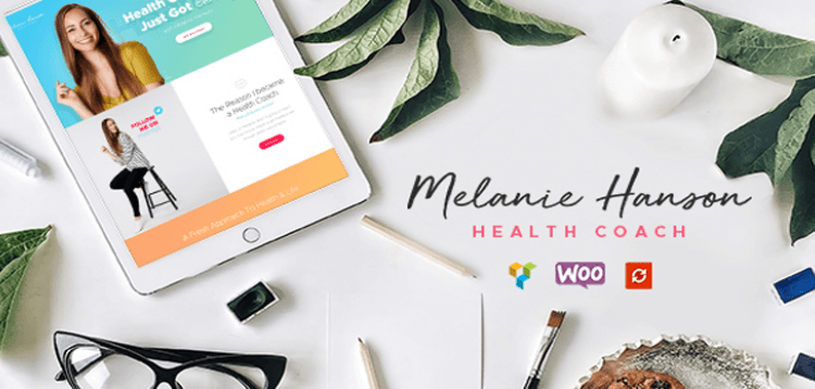 Item cover for download Health Coach Blog  Lifestyle Magazine WordPress Theme