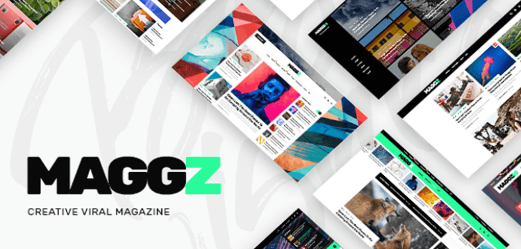 Item cover for download Maggz - A Creative Viral Magazine and Blog Theme