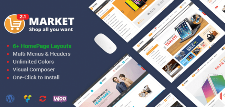 Item cover for download Market - Shopping WooCommerce WordPress Theme