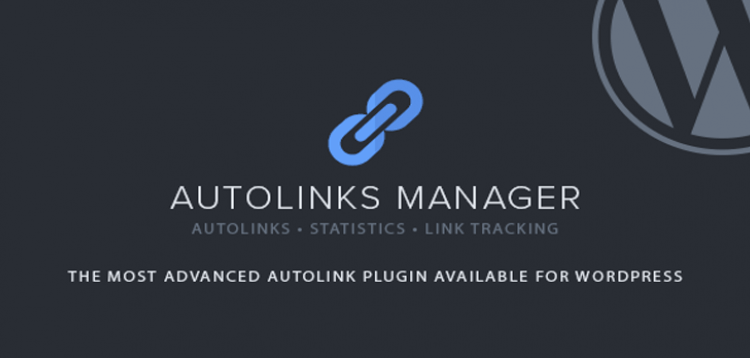 Item cover for download CodeCanyon Autolinks Manager