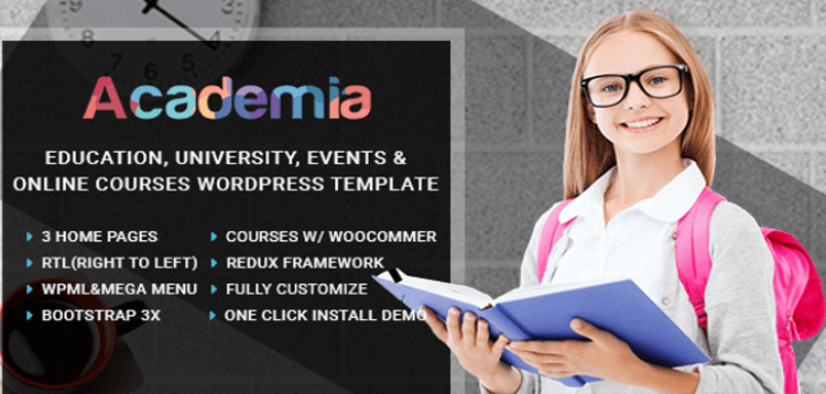 Item cover for download Academia - Education Center WordPress Theme