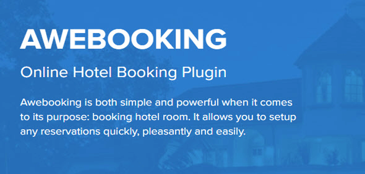 Item cover for download AweBooking Hotel Booking System
