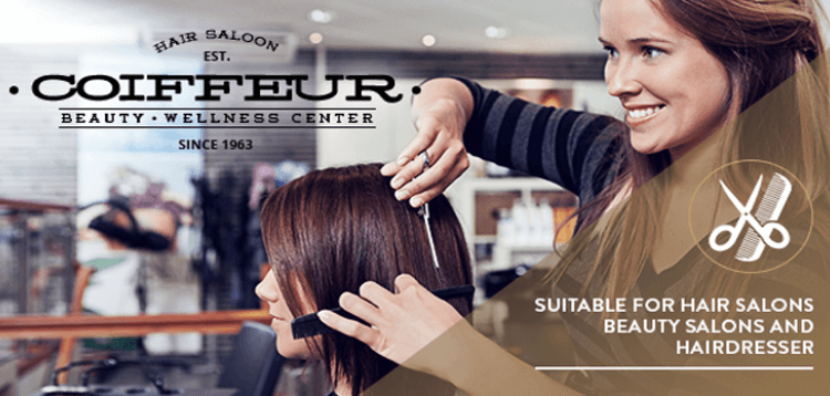 Item cover for download Coiffeur - Hair Salon WordPress Theme